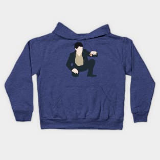 Blue Velvet Kids Hoodie